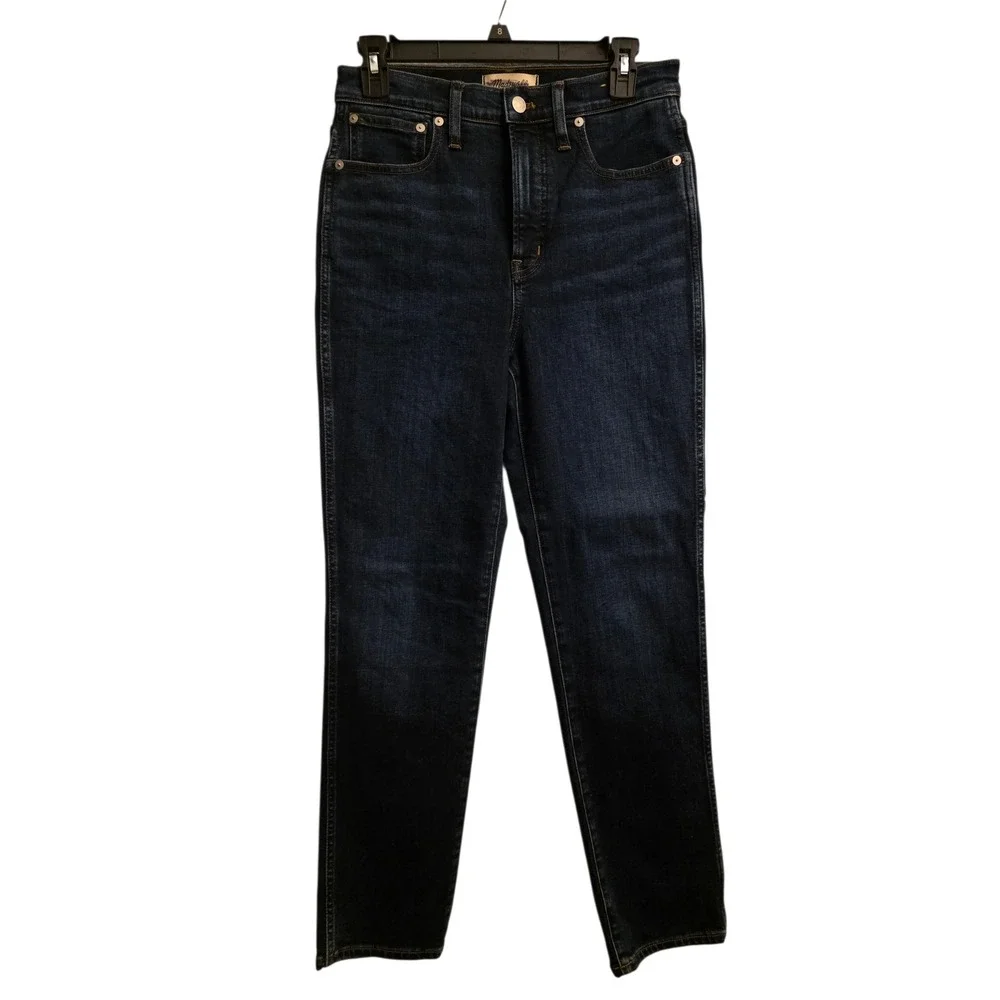 J Crew 770 Straight Dark Wash‎ Mens Jeans Size 31x30